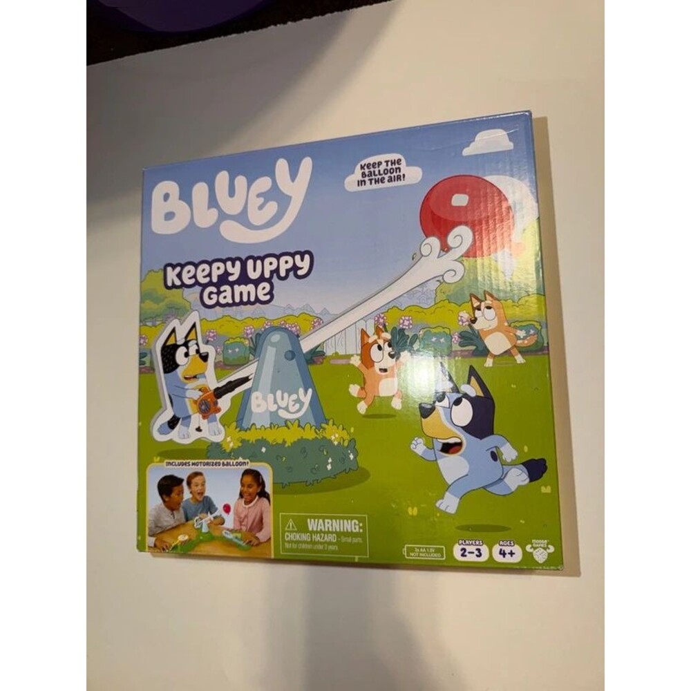 Bluey game